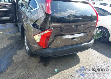 2012 Honda Cr-V Ex-L из США, поврежденный, VIN 5J6RM4H71CL015995